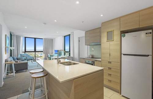Broadbeach Apartamento | Stunning OceanView Dual-Ensuites Apt w/Balcony @ Broadbeach Gold Coast