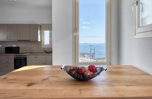 Faros Armenistis Villa | Stunning Oceanview Mykonos Villa | 5 Bedrooms | Villa Perseus | Amazing Location Overlooking Sea & Private Pool | Faros