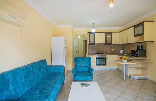 Fethiye City Center Apartamento | stunning one bedroom apartment in fethiye with private beach and 24/7 security