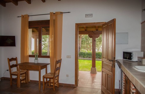 El Raso Cabaña | Acogedora casa de campo en El Raso
