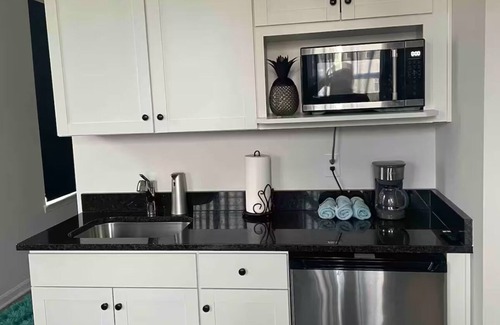 Stafford Apartamento | Stunning one-bedroom private suite