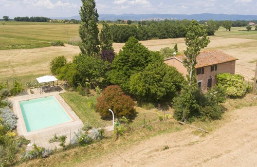 Castiglione del Lago Villa | Preciosa casa de vacaciones privada con WIFI, piscina privada, TV, vista panorámica, aparcamiento