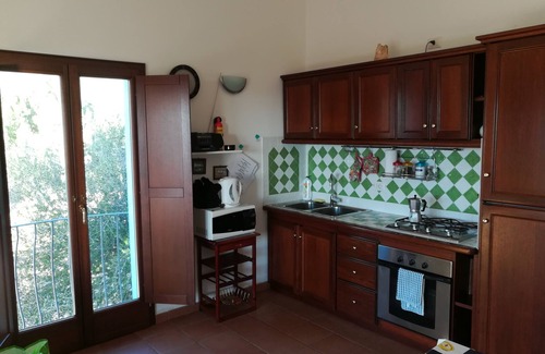 Cala Gonone Apartamento | Impresionante vista panorámica plana - WiFi y A / C