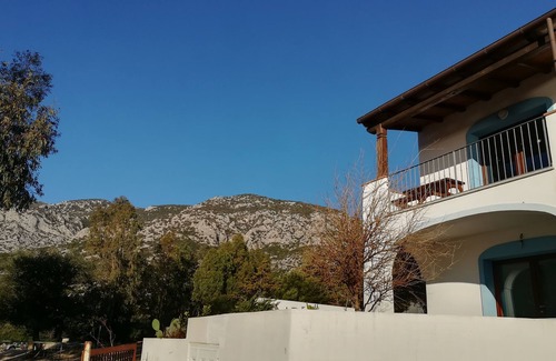 Cala Gonone Apartamento | Impresionante vista panorámica plana - WiFi y A / C