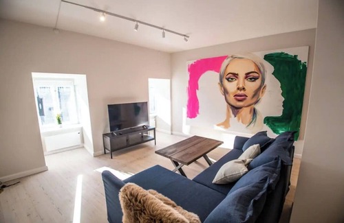 Copenhagen K Apartamento | Stunning penthouse, A+ location!
