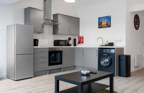Belfast Apartamento | Stunning Penthouse, Roof Terrace, Free WiFi, Elevator, walk to City Centre