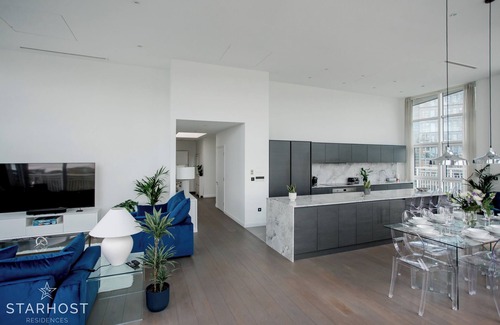Vintry Apartamento | Stunning Penthouse with River Views in Battersea