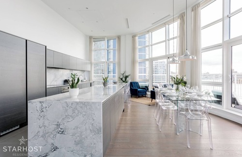 Vintry Apartamento | Stunning Penthouse with River Views in Battersea