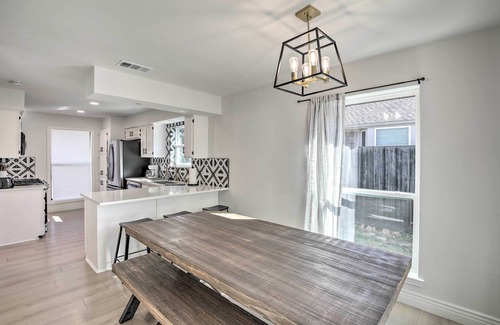 Cowley Casa | Stunning Plano Home w/ Private Pool & Hot Tub