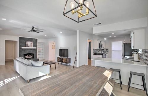 Cowley Casa | Stunning Plano Home w/ Private Pool & Hot Tub