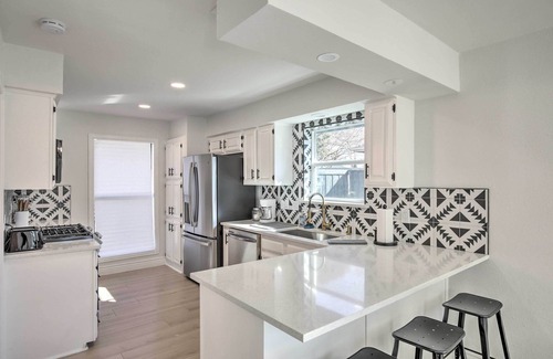 Cowley Casa | Stunning Plano Home w/ Private Pool & Hot Tub
