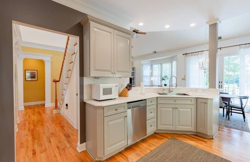 West Cape May Casa | Stunning Pool Property by Beachplum and Willow Creek Winery