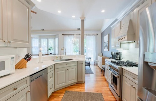 West Cape May Casa | Stunning Pool Property by Beachplum and Willow Creek Winery