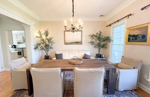 West Cape May Casa | Stunning Pool Property by Beachplum and Willow Creek Winery