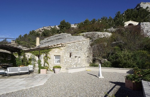 Les Baux-de-Provence Casa | Impresionante propiedad con magníficas vistas, capacidad para 6-10