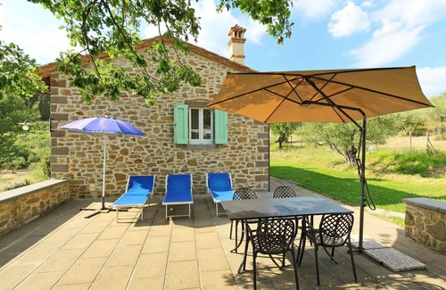 Cortona Villa | Maravillosa casa de vacaciones privada con piscina privada, WIFI, A/C, TV, patio, aparcamiento