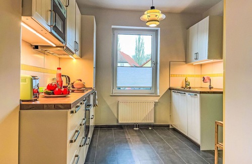 Zippendorf Casa | Preciosa casa de vacaciones privada para 5 personas con WIFI, TV, terraza y aparcamiento
