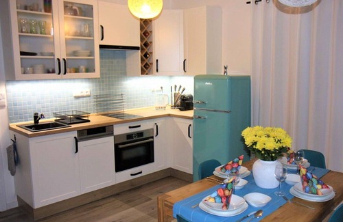 Frymburk Casa | Estupenda casa de vacaciones privada para 5 personas con WIFI, TV, terraza y aparcamiento