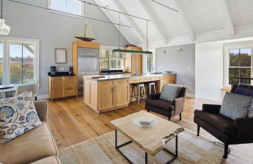 North Truro Casa | Stunning & Private 6BD+ Oceanfront Complex--Amazing Views, A/C, Hot Tub, Walk to Coast Guard Beach