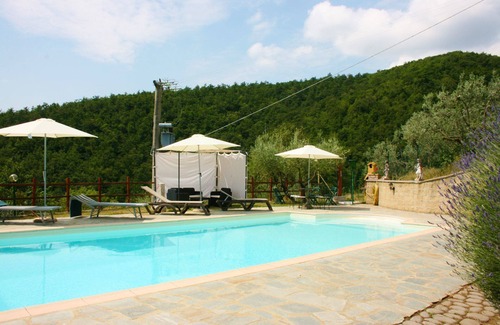 Civitella in Val di Chiana Villa | Preciosa casa de vacaciones privada con WIFI, piscina privada, TV, aparcamiento, cerca de Arezzo