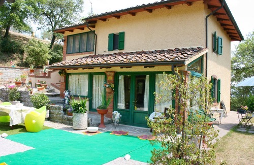 Civitella in Val di Chiana Villa | Preciosa casa de vacaciones privada con WIFI, piscina privada, TV, aparcamiento, cerca de Arezzo