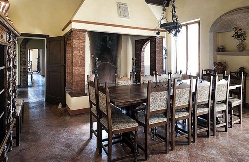 Montalcinello Villa | Casa de vacaciones privada con WIFI, piscina privada, TV, terraza, vista panorámica, aparcamiento