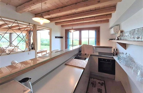 Venegazzu Villa | Casa de vacaciones privada con piscina privada, WIFI, sauna, jacuzzi, A/C, TV, aparcamiento