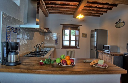 Bucine Villa | Casa de vacaciones privada con piscina privada, WIFI, TV, veranda, vista panorámica, aparcamiento