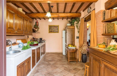 Pieve al Bagnoro Villa | Casa de vacaciones privada con WIFI, A/C, piscina privada, TV, veranda, cerca de Arezzo