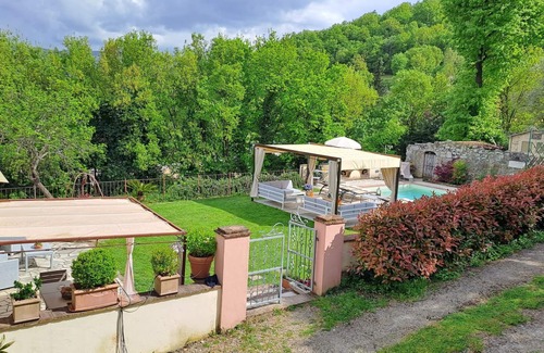 Pieve al Bagnoro Villa | Casa de vacaciones privada con WIFI, A/C, piscina privada, TV, veranda, cerca de Arezzo