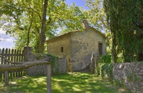 Vivo dʼOrcia Villa | Estupenda casa de vacaciones privada con piscina, WIFI, TV, balcón, vista panorámica, aparcamiento