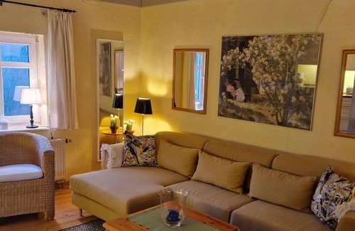 Ruehstaedt Casa | Estupenda casa de vacaciones privada para 4 personas con WIFI, TV y aparcamiento
