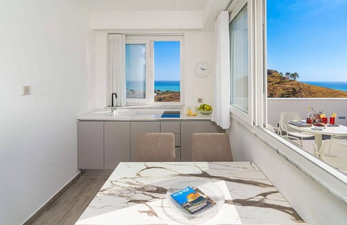 Montallegro Villa | Stunning private villa with A/C, WIFI, private pool, TV, terrace, panoramic view and parking