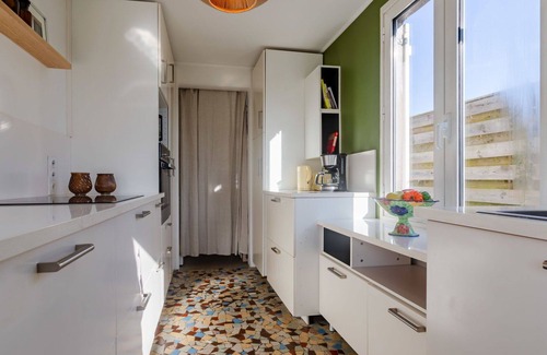 Canapville Villa | Preciosa casa de vacaciones privada para 6 personas con WIFI, TV, terraza y aparcamiento