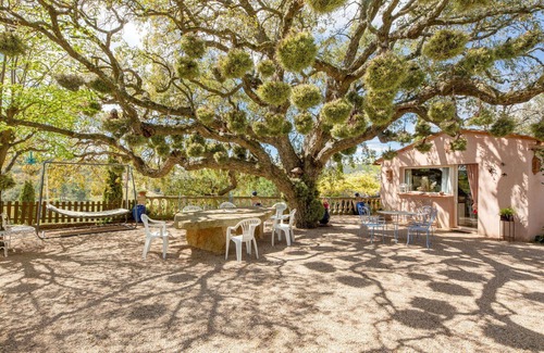 Le Tignet Casa | Casa de vacaciones privada con piscina privada, WIFI, TV, terraza, vista panorámica, aparcamiento