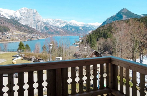 Grundlsee Casa | Estupenda casa de vacaciones privada para 6 personas con WIFI, TV, terraza y aparcamiento