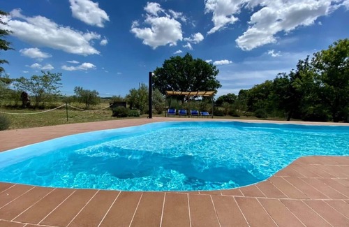 Pitigliano Villa | Preciosa casa de vacaciones privada con WIFI, piscina privada, vista panorámica, aparcamiento