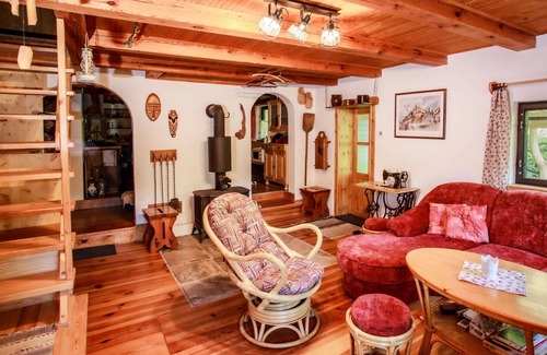 Lipno nad Vltavou Villa | Casa de vacaciones privada con WIFI, TV, patio, mascotas permitida, vista panorámica, aparcamiento