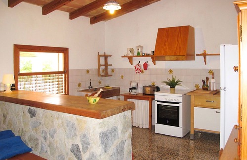 Santanyi Casa | Preciosa casa de vacaciones privada para 4 personas con WIFI, piscina privada, A/C, TV y terraza