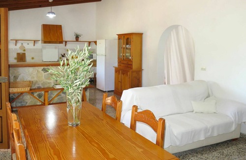 Santanyi Casa | Preciosa casa de vacaciones privada para 4 personas con WIFI, piscina privada, A/C, TV y terraza