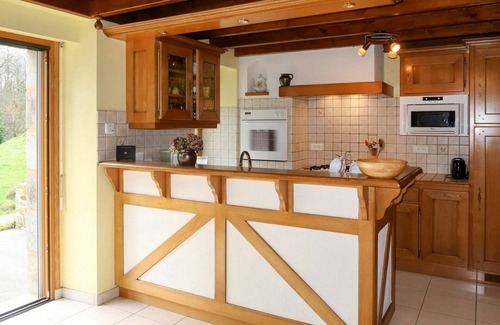 Ploulech Casa | Maravillosa casa de vacaciones privada con WIFI, TV, terraza, mascotas permitida y aparcamiento