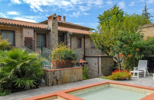 Casalini Villa | Casa de vacaciones privada con piscina privada, WIFI, TV, patio, mascotas permitida, aparcamiento