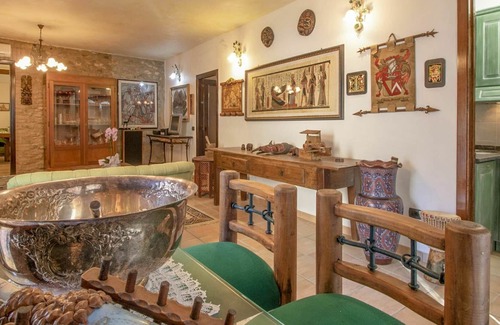 Casalini Villa | Casa de vacaciones privada con piscina privada, WIFI, TV, patio, mascotas permitida, aparcamiento