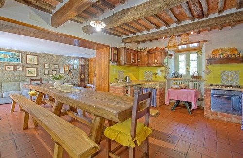 San Pietro a Cegliolo Villa | Casa de vacaciones privada con WIFI, A/C, piscina privada, TV, vista panorámica, cerca de Cortona
