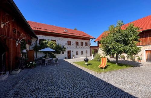 Regau Villa | Maravillosa casa de vacaciones privada para 8 personas con WIFI, TV, terraza y mascotas permitida