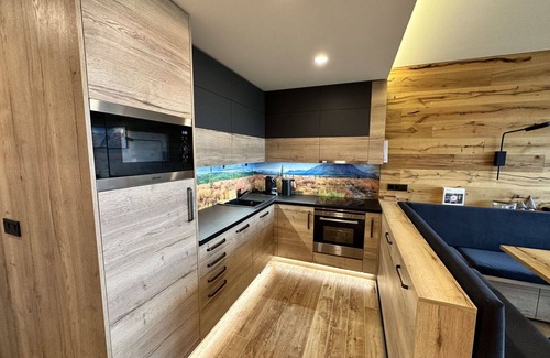 Ricky v Orlickych horach Casa | Estupenda casa de vacaciones privada con WIFI, TV, terraza, vista panorámica y aparcamiento