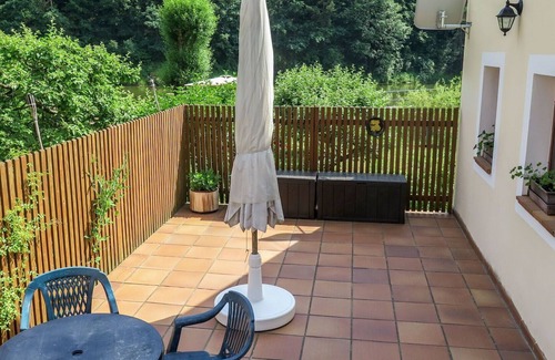 Bechyne Casa | Estupenda casa de vacaciones privada para 4 personas con WIFI, TV y terraza