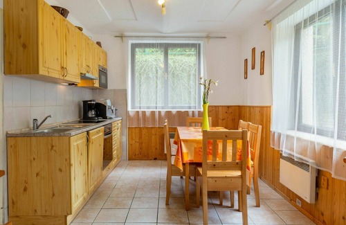 Rataje nad Sazavou Casa | Casa de vacaciones privada con WIFI, piscina privada, TV, terraza, vista panorámica, aparcamiento