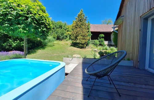 Brnicko Casa | Casa de vacaciones privada con WIFI, piscina privada, terraza, vista panorámica, aparcamiento
