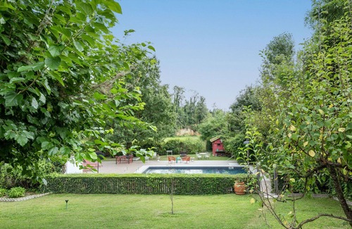 Moncalieri Casa | Estupenda casa de vacaciones privada con piscina privada, WIFI, A/C, TV, patio y aparcamiento